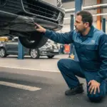 Pablo (36), técnico de ITV: ‘Los socavones de las carreteras están destrozando miles de coches y muchos no pasan la inspección’