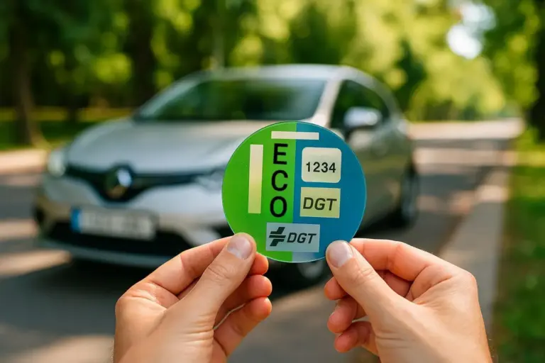 Cómo conseguir la etiqueta Eco sin comprar un coche nuevo
