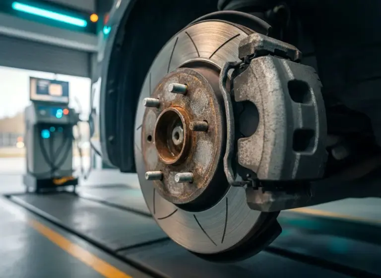 Frenos desgastados 2026: señales que no puedes ignorar antes de la ITV 