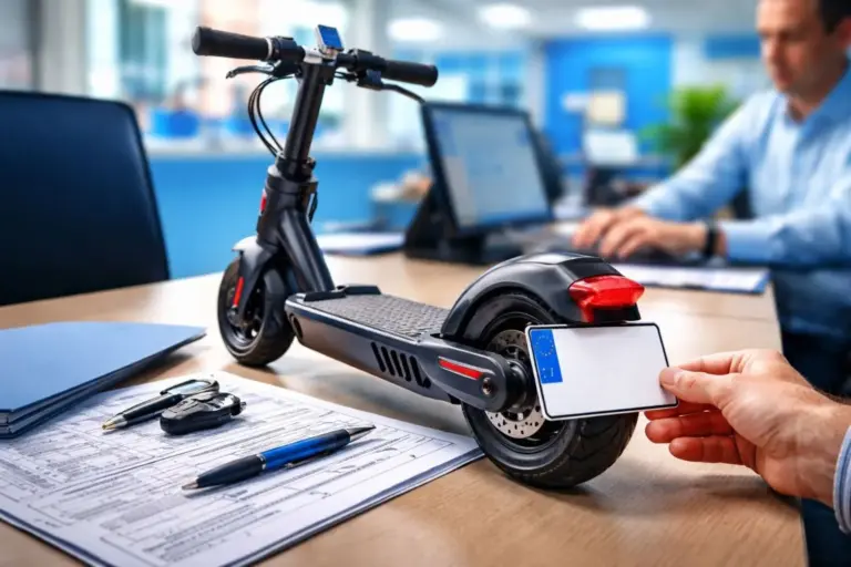 Evita multas de hasta 800 euros: El ‘paso a paso’ de cómo registrar tu patinete eléctrico en la DGT
