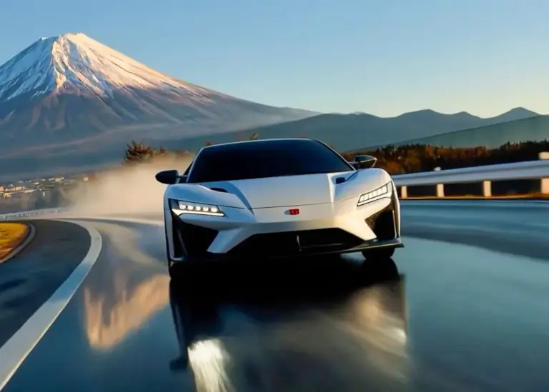 El homenaje de Italdesign al mítico Honda NSX recorre Japón antes de su presentación europea en Milán