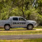 El pick up JAC Hunter PHEV completa sus pruebas en Australia antes de su lanzamiento en 2026