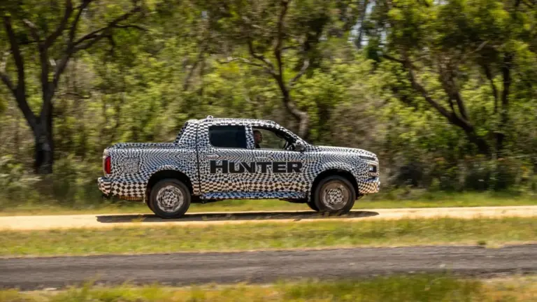 El pick up JAC Hunter PHEV completa sus pruebas en Australia antes de su lanzamiento en 2026