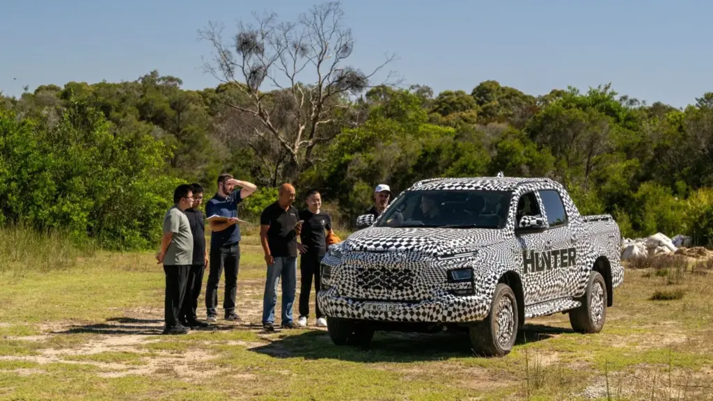 El pick up JAC Hunter PHEV completa sus pruebas en Australia antes de su lanzamiento en 2026 2 Motor16 El pick up JAC Hunter PHEV completa sus pruebas en Australia antes de su lanzamiento en 2026