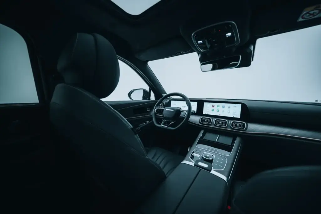 JAECOO 8 SHS 119 Motor16