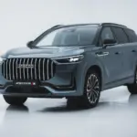 Jaecoo ya tiene buque insignia: llega el 8 SHS, híbrido enchufable con 134 kilómetros de autonomía