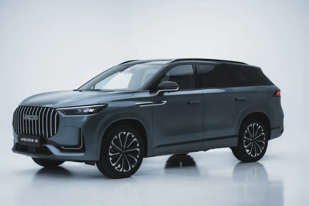 JAECOO 8 SHS (2) JAECOO 8 SHS 2 Motor16