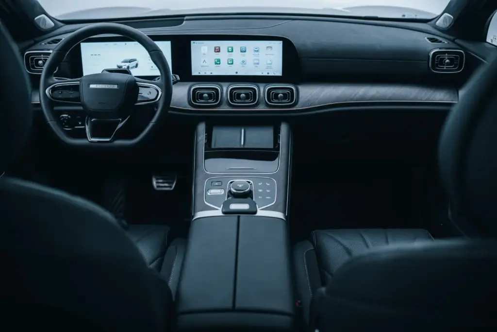 JAECOO 8 SHS 95 Motor16