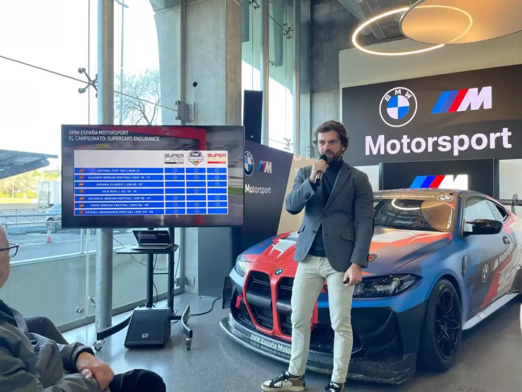 BMW M2 Cup Iberia, la nueva copa monomarca para empezar en el automovilismo 1 Motor16 JOSE RAMON MONTOYA BMW M Motor16