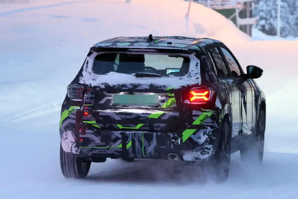 Jeep Avenger 2026 restyling 11 Motor16