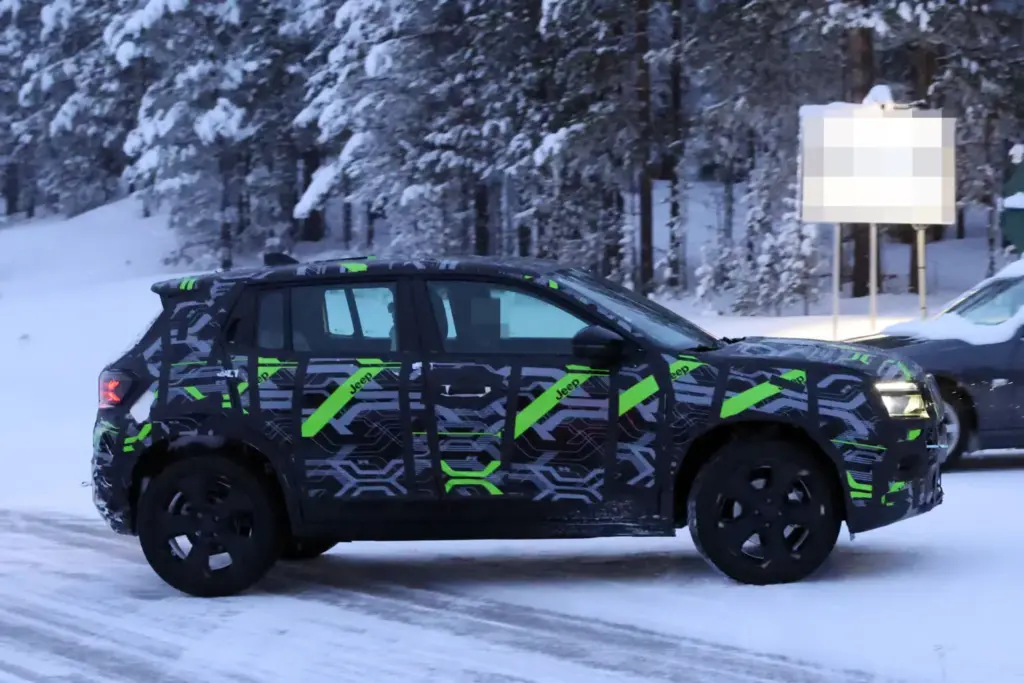 Jeep Avenger 2026 restyling 5 Motor16