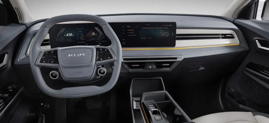 KGM MUSSO EVX 2026 38 Motor16