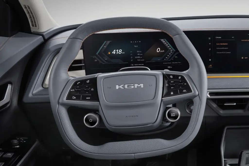 KGM MUSSO EVX 2026 42 Motor16