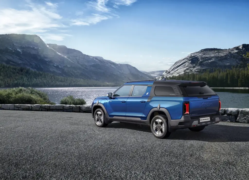 KGM MUSSO EVX 2026 8 Motor16