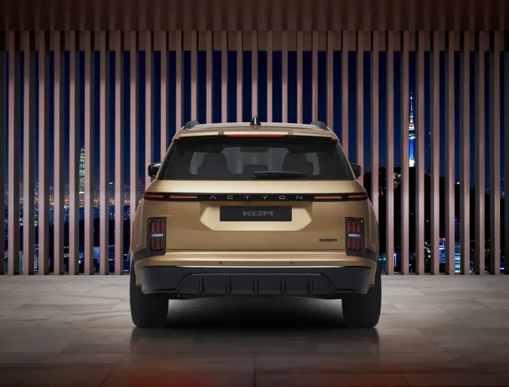 KGM Torres Actyon 1 Motor16