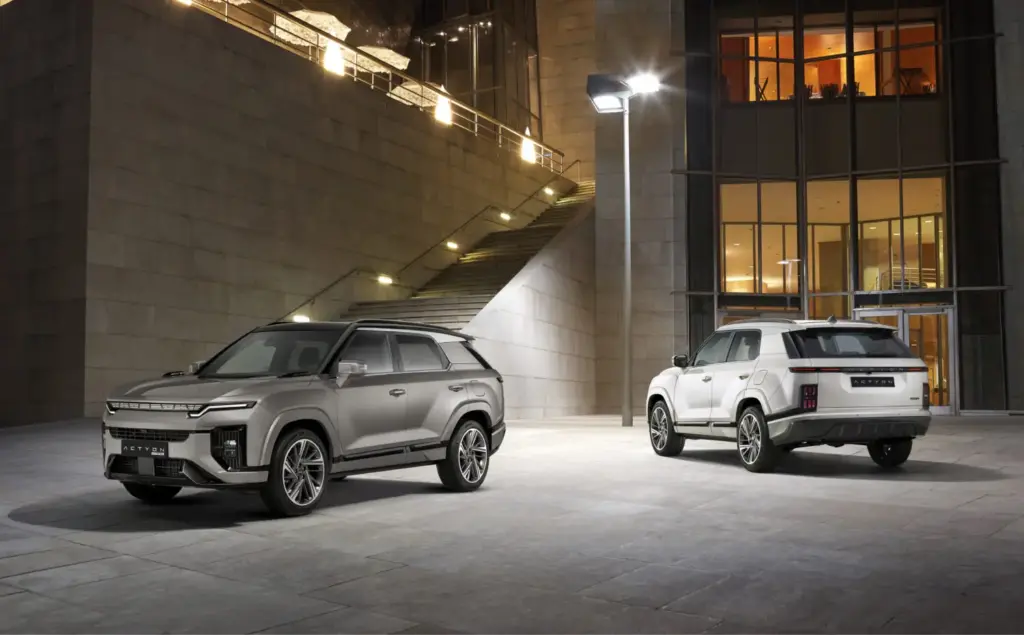 KGM Torres Actyon 15 Motor16