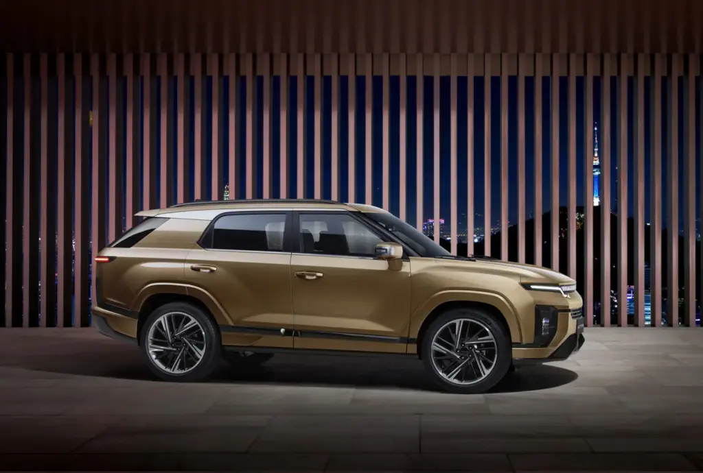 KGM Torres Actyon 2 Motor16