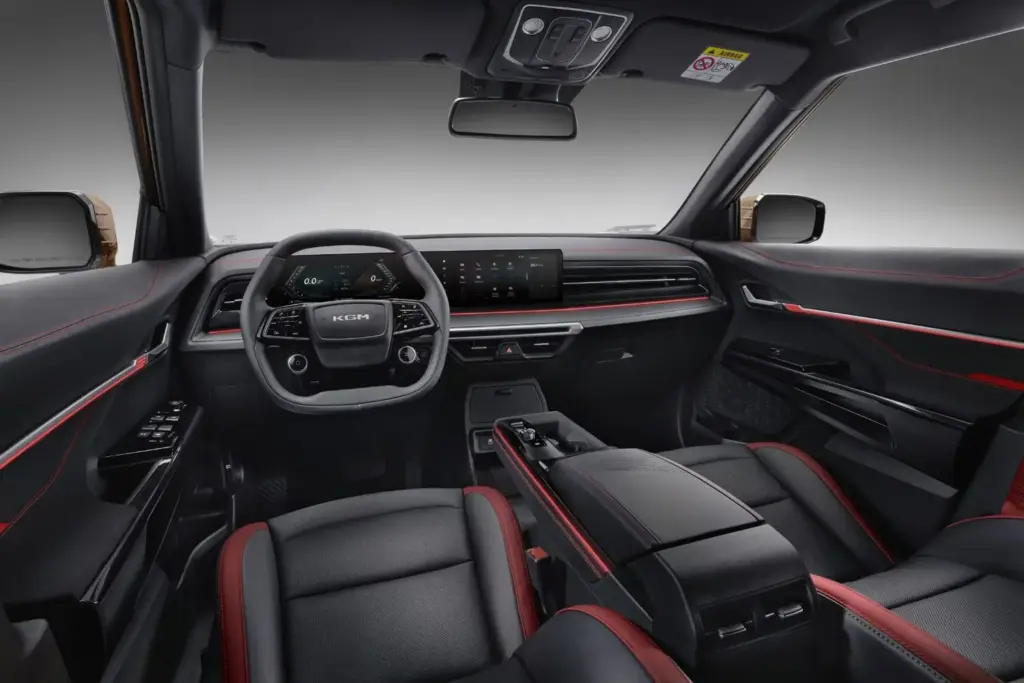 KGM Torres Actyon 20 Motor16