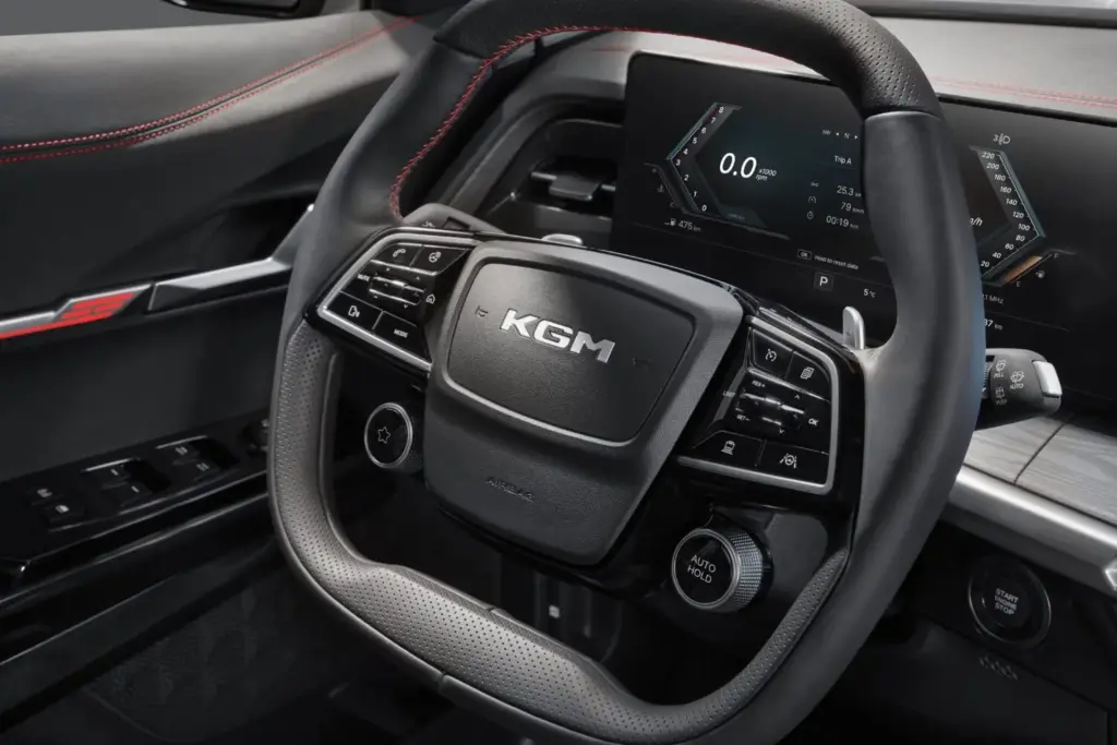 KGM Torres Actyon 30 Motor16