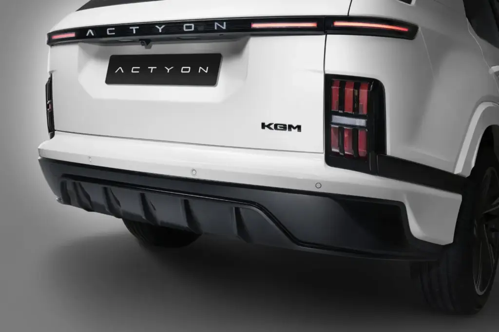 KGM Torres Actyon 36 Motor16