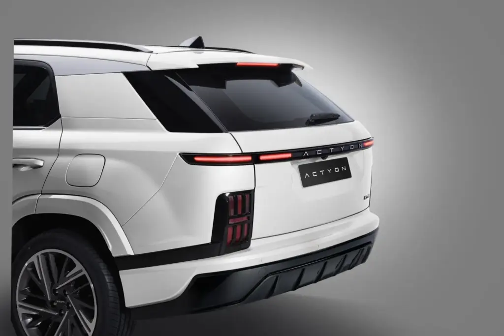 KGM Torres Actyon 41 Motor16