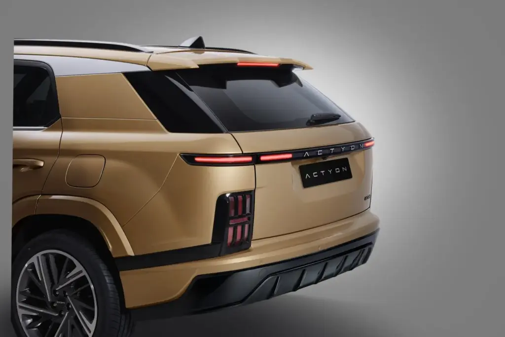 KGM Torres Actyon 43 Motor16