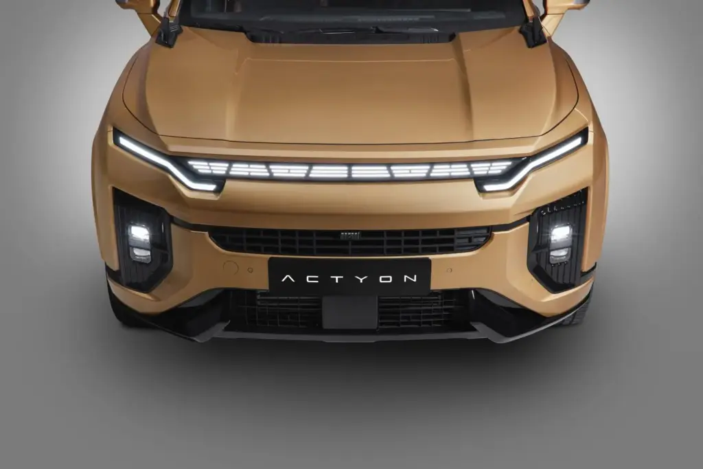 KGM Torres Actyon 44 Motor16