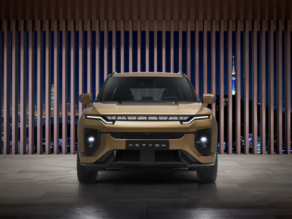 KGM Torres Actyon 5 Motor16