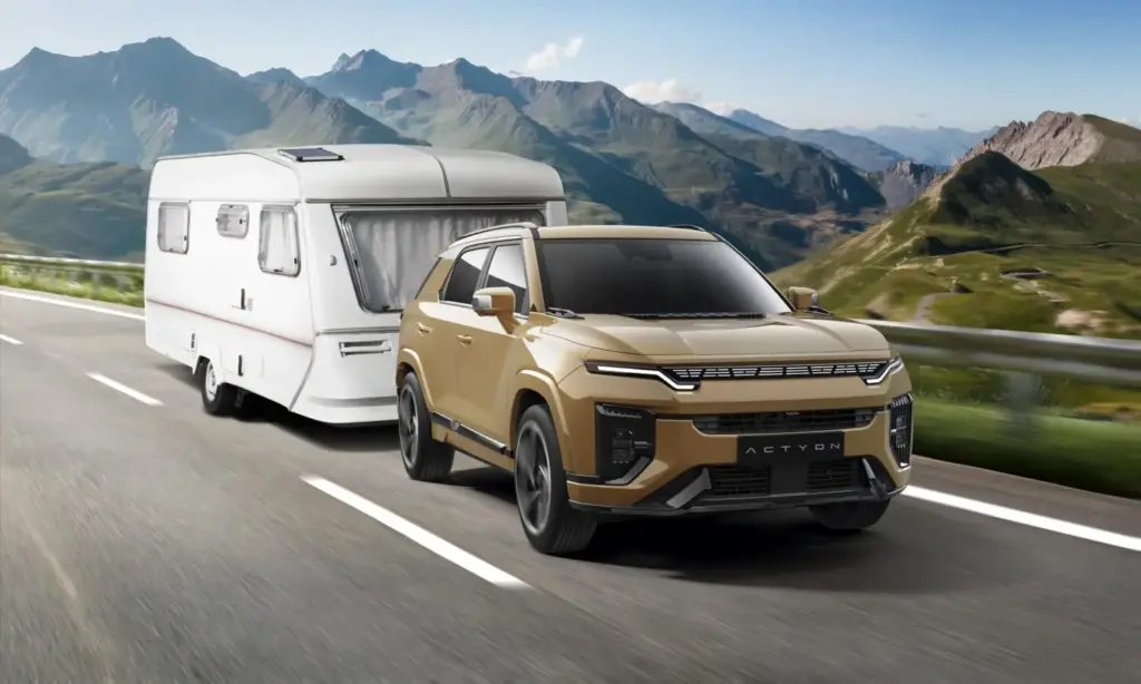 KGM Torres Actyon 9 Motor16