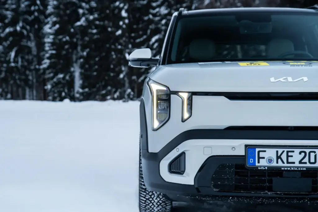 El Kia EV2 es sometido a las pruebas más duras 19 Motor16 Kia EV2 prototipo nieve 10 Motor16