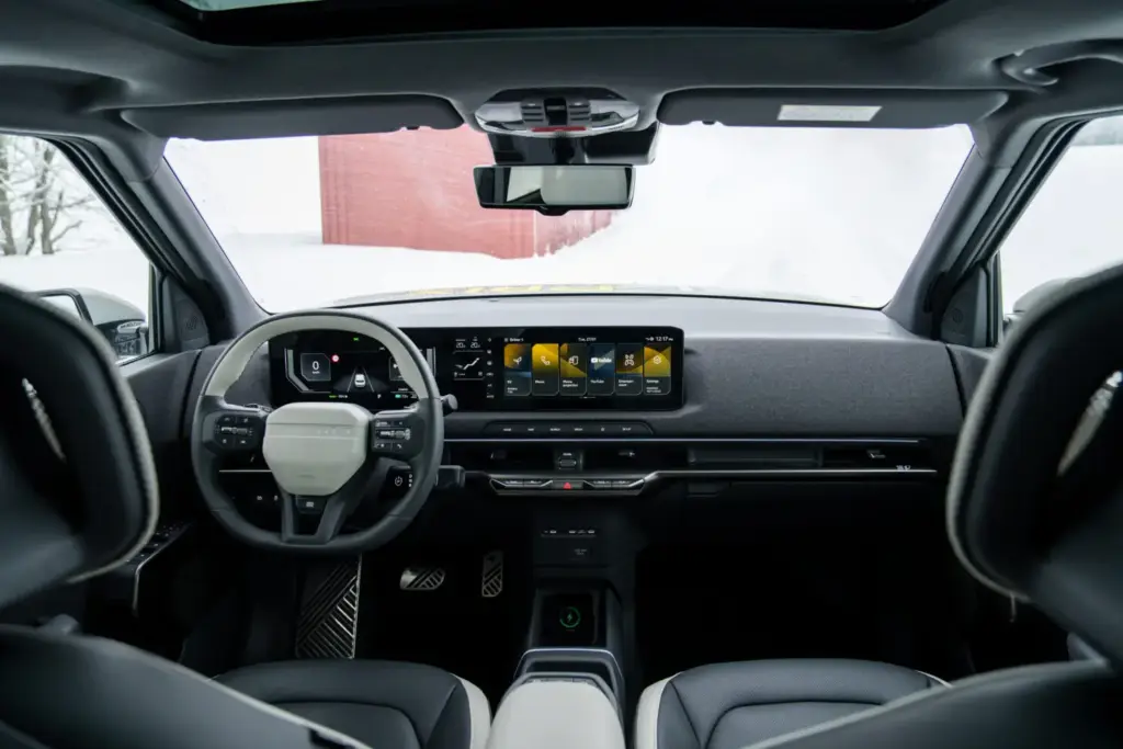 El Kia EV2 es sometido a las pruebas más duras 15 Motor16 Kia EV2 prototipo nieve 14 Motor16