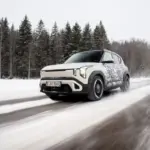 El Kia EV2 es sometido a las pruebas más duras