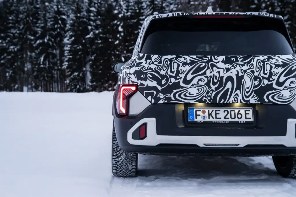 El Kia EV2 es sometido a las pruebas más duras 11 Motor16 Kia EV2 prototipo nieve 6 Motor16