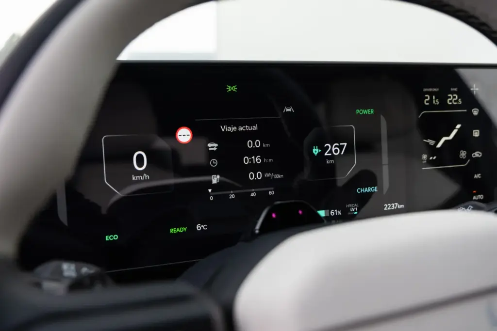 Prueba del Kia EV4 204 CV 81,4 kWh GT-Line. Llegarás muy lejos 21 Motor16 Kia EV4 204 CV long range 16 Motor16