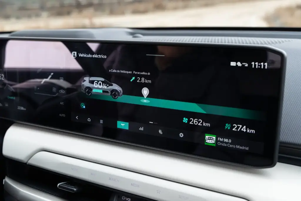 Prueba del Kia EV4 204 CV 81,4 kWh GT-Line. Llegarás muy lejos 42 Motor16 Kia EV4 204 CV long range 37 Motor16