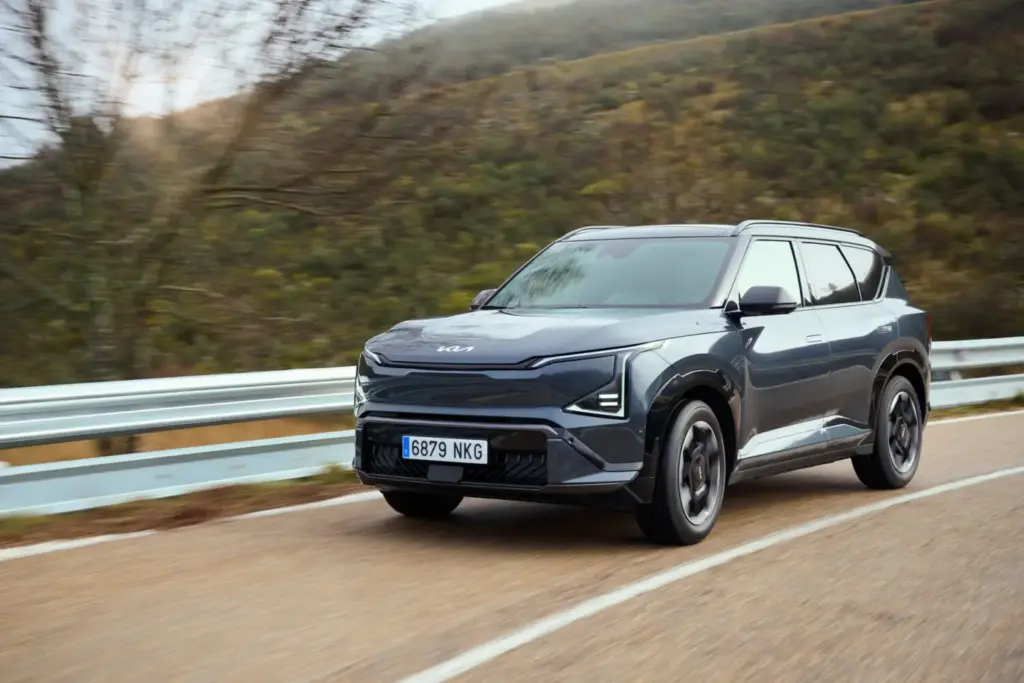 Kia EV5 2026 prueba 1 Motor16