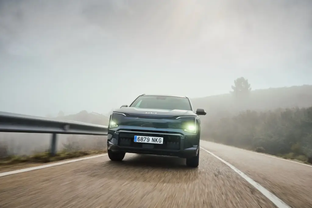 Kia EV5 2026 prueba 10 Motor16