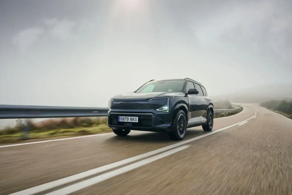 Kia EV5 2026 prueba 11 Motor16