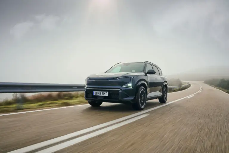Primera prueba del Kia EV5: El confort por bandera