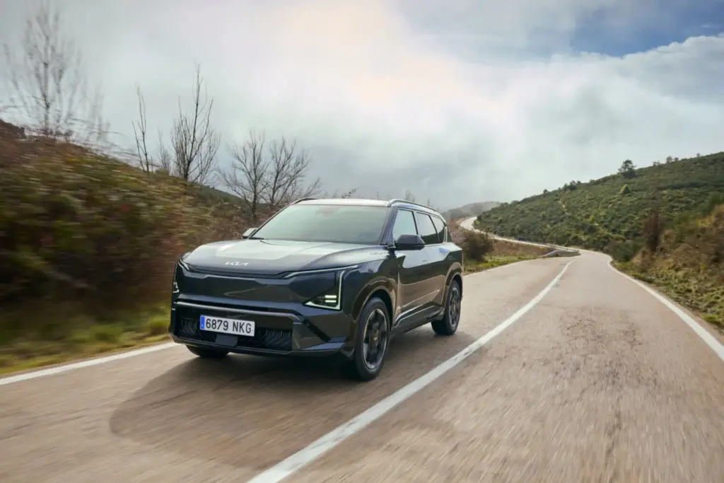 Kia EV5 2026 prueba 15 Motor16