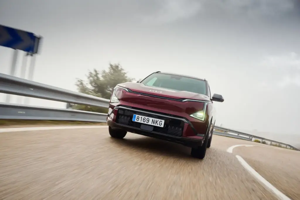 Kia EV5 2026 prueba 17 Motor16