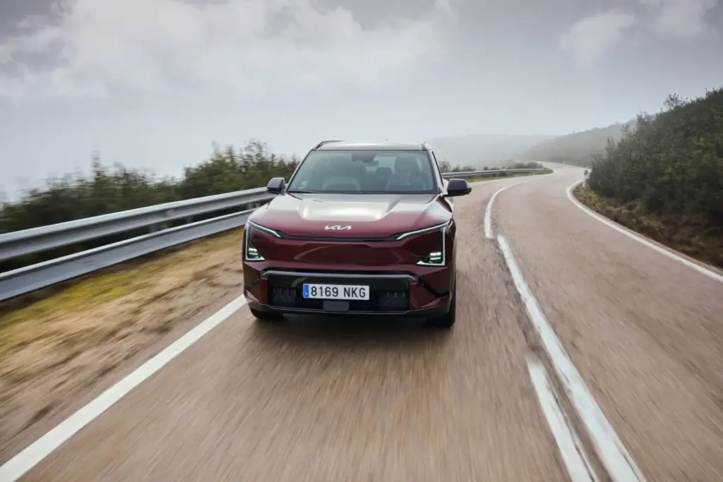 Kia EV5 2026 prueba 19 Motor16