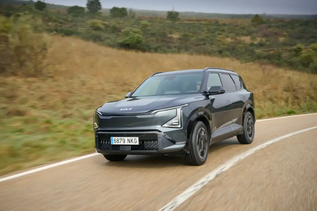 Kia EV5 2026 prueba 2 Motor16