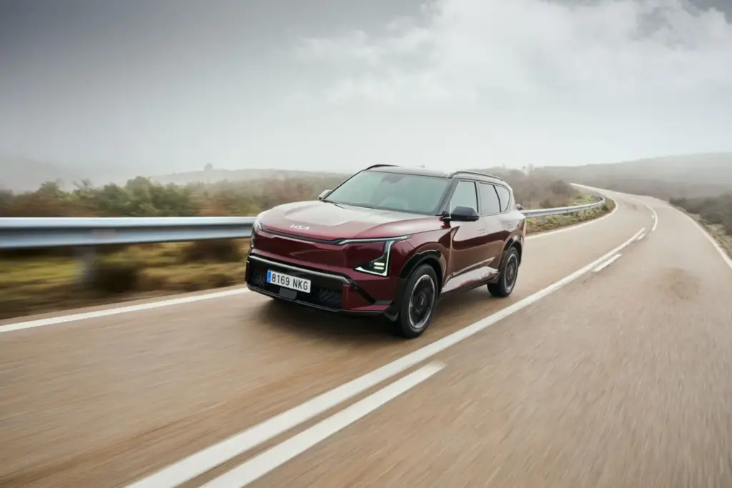 Kia EV5 2026 prueba 20 Motor16