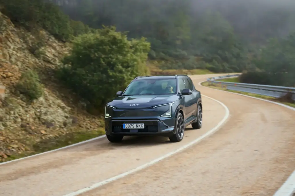 Kia EV5 2026 prueba 27 Motor16