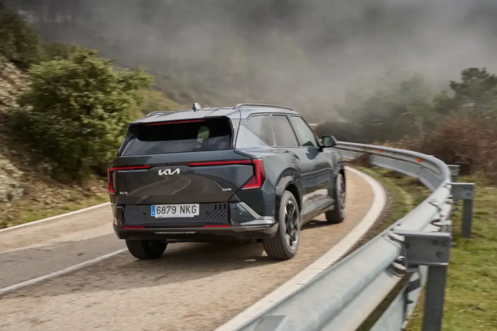 Kia EV5 2026 prueba 28 Motor16
