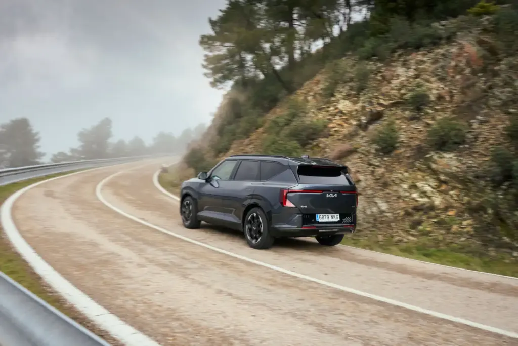 Kia EV5 2026 prueba 29 Motor16