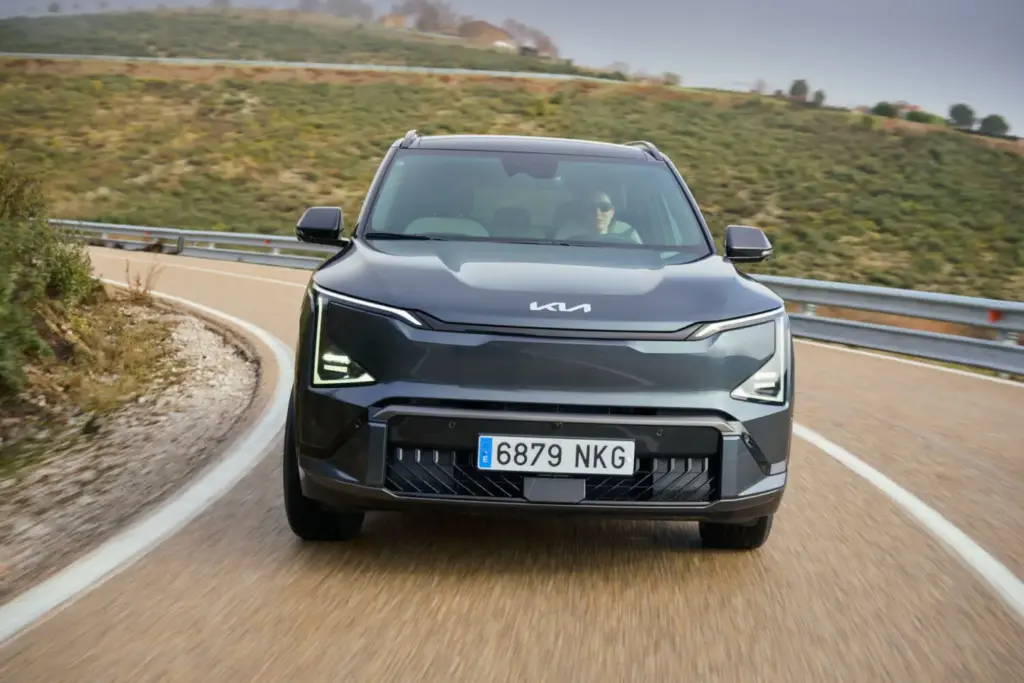 Kia EV5 2026 prueba 3 Motor16