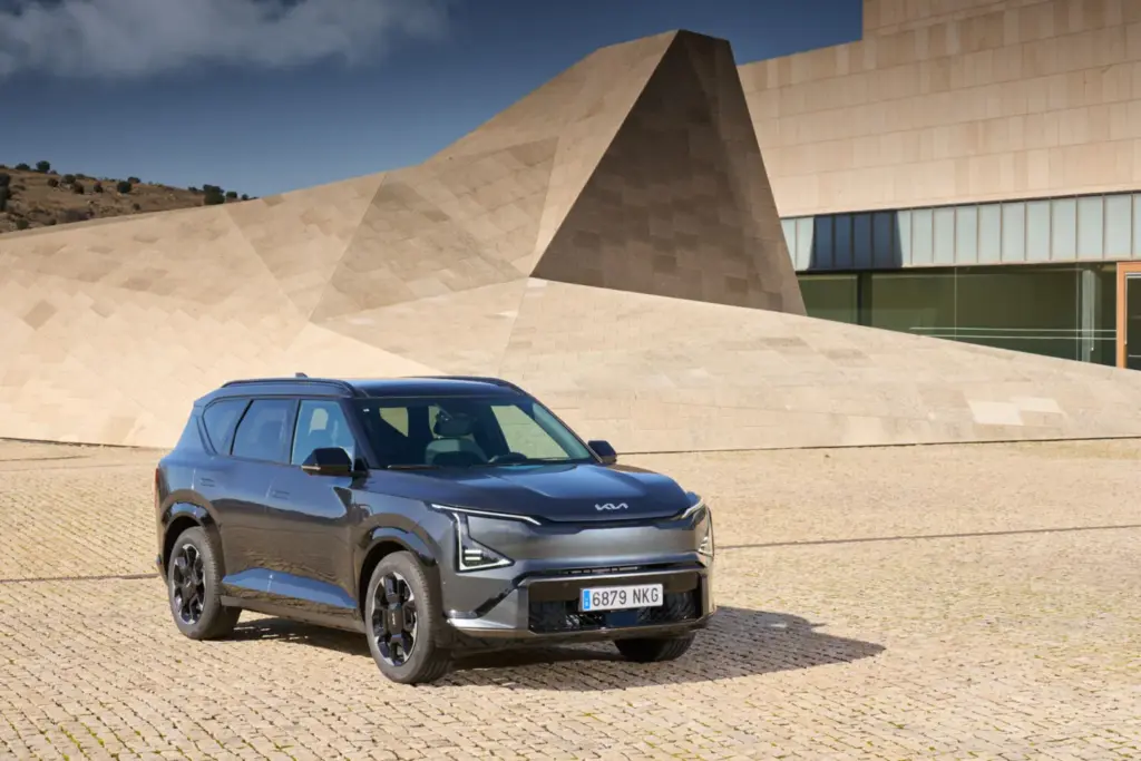 Kia EV5 2026 prueba 36 Motor16