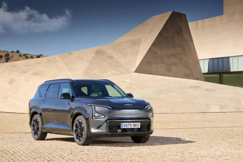 Kia EV5 2026 prueba 37 Motor16